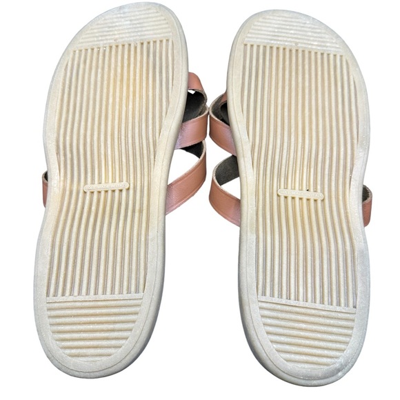 Leather Craft Women’s Toni Slides Brown Size 9 - Picture 8 of 14